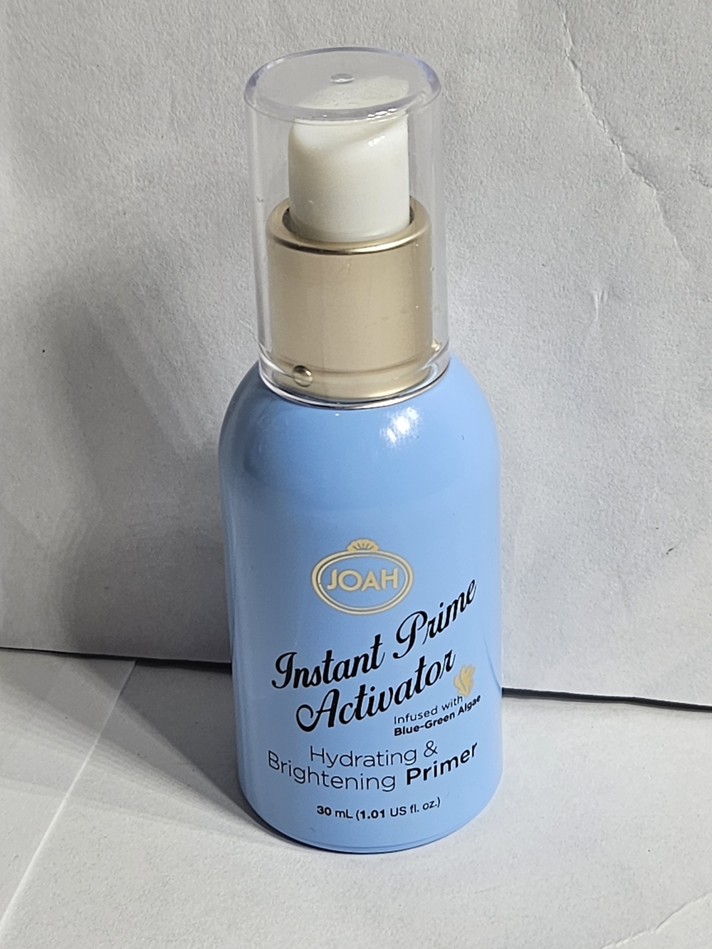 JOAH Instant Prime Activator Hydrating Brightening Primer - Light Blue